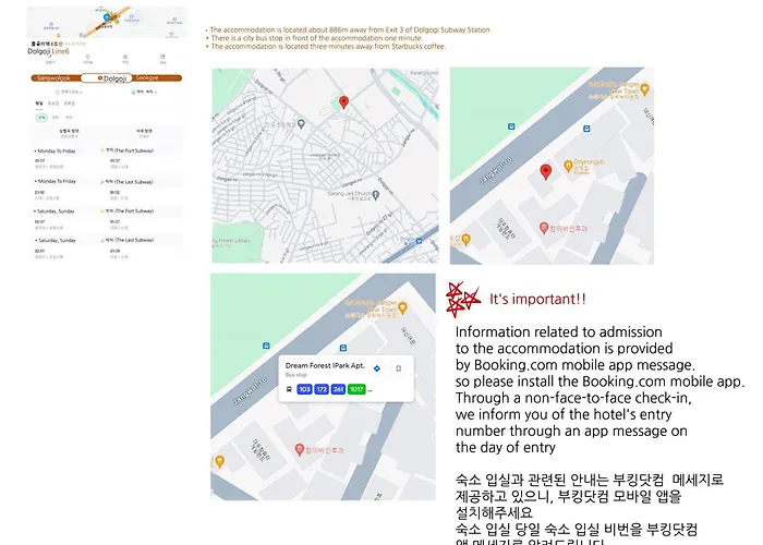 In North Seoul